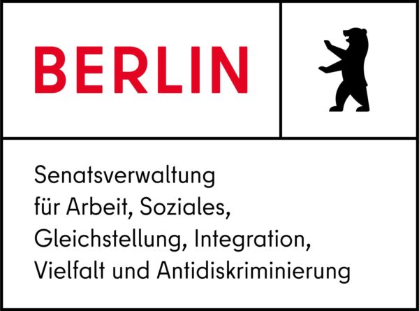 LAG_LOGO_LAGWFBM_Berlin_P_C_NEW sen_arbeit-soziales_gleichstellung_integration_vielfalt_antidis